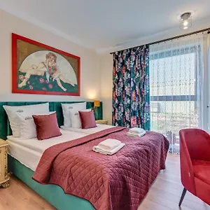 Granaria Premium Riverside & Parking By Downtown Apartment Danzig