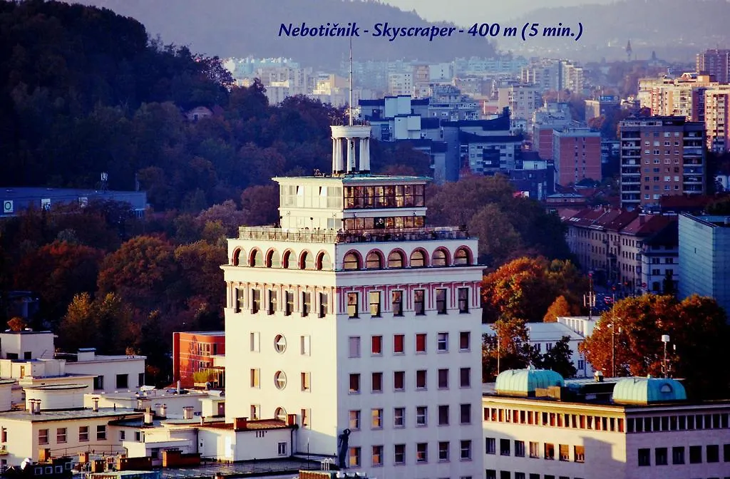 Slovenian Art Story Apartment Ljubljana 0*,